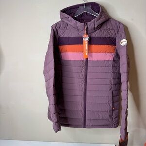 HFX Outdoors size XL Recycle Down coat Water Wind Heat Resistant Stretch